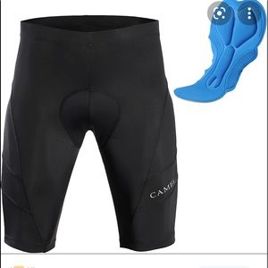 Camelsport Mens Cycling 4D quick Dry bicycle riding bike short